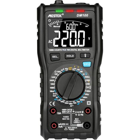 Dm100 10000 Counts Hochpräzisions-schnellmultimeter
