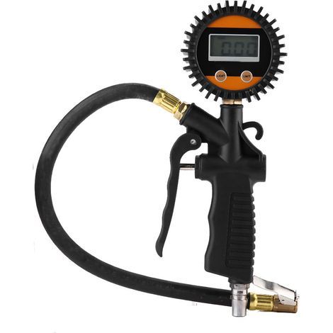 Reifendruckmesser, Universelle Druckpistole Für Auto Und Motorrad