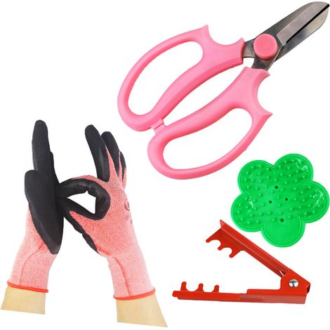 Rosenschere, Dornenentferner, Gartenhandschuh-set, Gartenwerkzeug-sets