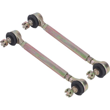 Zweiteiliges Kugelgelenk-set Mit M10-10-mm-gewinde Für Stabilisatorstangen Aus Legiertem Stahl, Passend Für 50-cm³-, 70-cm³-, 90-cm³- Und 110-cm³-atvs (vierrädrige Quads).