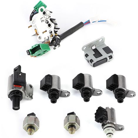 9-teiliges Cvt-ventilgehäuse-magnetventil-kit Jf011e Re0f10a, Passend Für Altima