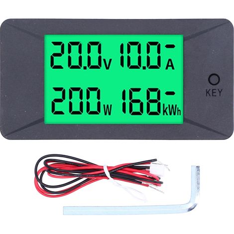 Digitalvoltmeter Mit Anzeige, Multifunktionstester, Pzem-025 Dc5-12v