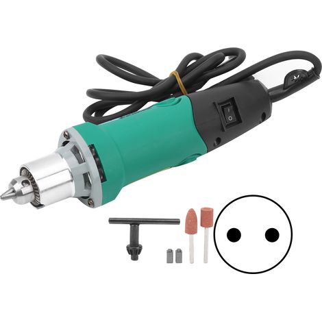 Ht2420 480w Elektrisches Schleifset Zum Schneiden Von Glas, Metall Und Jade 6,5-mm-drehzahlregler-spannfutter-set
