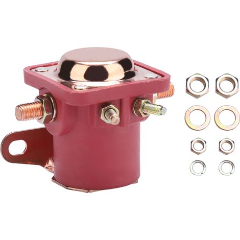 Hochleistungs-12v-4-poliges Anlasserrelais Für Ford