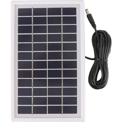 Tragbares 12-v-gleichstrom-solarpanel Mit 3 W Leistung, Halbflexibles Solarzellenpanel Mit Hohem Wirkungsgrad Für Auto Und Mobiltelefon