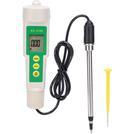 Ec3185 3-in-1 Tragbarer Bodentester Ec Cf Tds Für Gartenbau Und Landwirtschaft