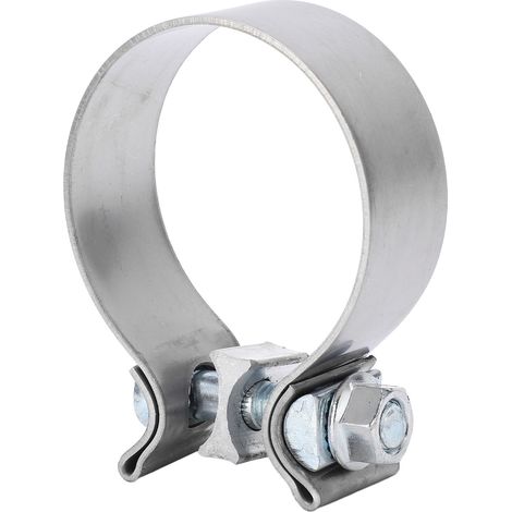 66,5 Mm / 2,62 Zoll Edelstahl-auspuffrohr-anschlussdichtungsschelle 18308506992 Ersatz Für 3er, 5er, X3, X5