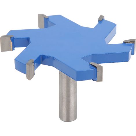 Holzfräser, 6-schneidiger T-förmiger Fräser, 12-mm-schaft-holzfräser, Cnc-fräser, Holzbearbeitungswerkzeug