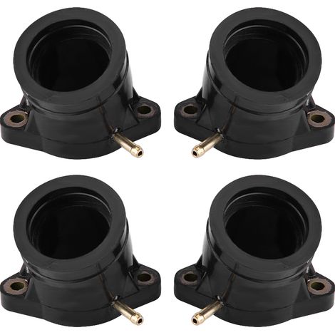 4-teiliger Ansaugkrümmer-adapterdichtungsschlauch Für Motorradvergaser Für Yamaha Xj1100 Xs1100 Xs1100l