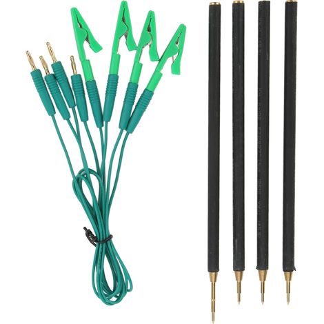 4-teiliges Set Led Bdm Prüfstift 12v-24v Praktisches Universalwerkzeug Für Kess- Und Fgtech-steuergeräteprogrammierer
