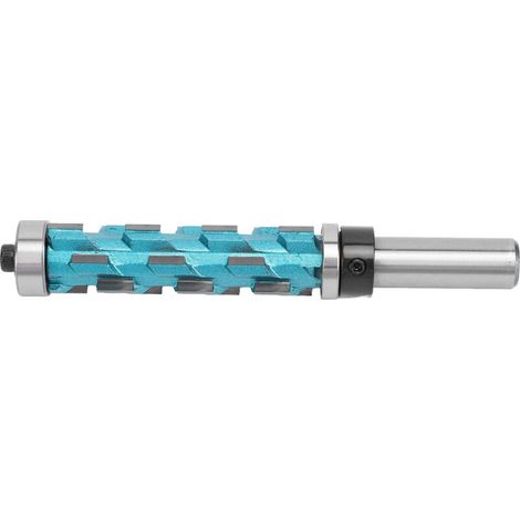 Spiralfräser Für Bündiges Fräsen, Doppelkugellager-schablone, 1/2-zoll-schaft, 3/4-zoll-schnittdurchmesser, 2-9/16-zoll-länge