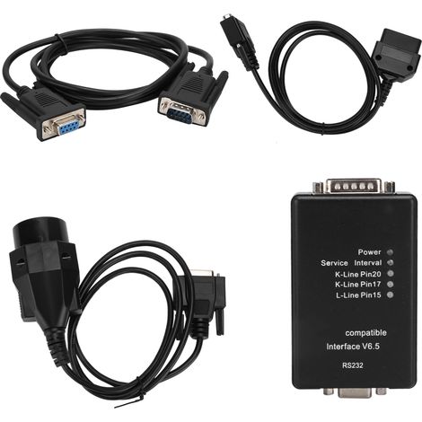 Carsoft 6.5 Obd2 Diagnosegerät Scanner Codeleser Ersatz Für E30/e31/e32/e34/e36/e38/e39/e46/e52/e53