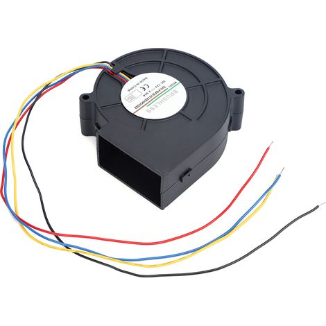 Gleichstrom-turbinenlüfter 12v 2,94a Für Grillgeräte, Picknickgeräte, Campinggeräte, Heizgeräte
