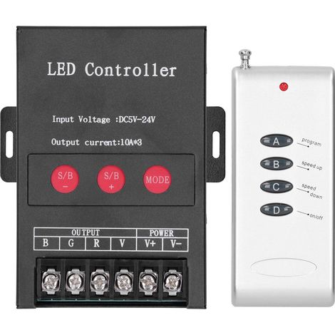Lampenfernbedienung, Lichtsteuerung, 15 Voreingestellte Modi, 360-w-rgb-controller, Verzögerungsfrei Für Die Beleuchtung Von Ktv-gebäuden