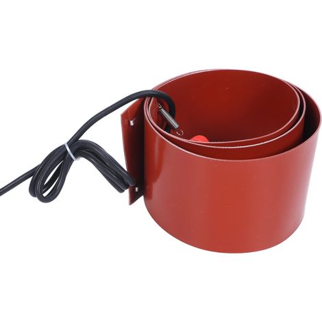 Fassheizung, 30-150℃ 125mm X 1740mm Metall-fassheizung Zur Isolierung (14)