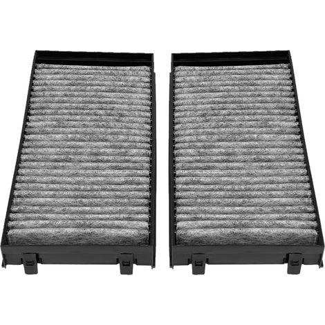 2-teiliger Innenraumfilter, Pollen- Und Staubfilter, Ersatzteil Für X5 E70 X6 E71 64316945586