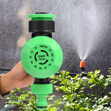 Bewässerungsuhr, Digitale Bewässerungsuhr, Wasseruhr, Automatische Bewässerungssteuerung Für Den Garten, Steuerung Für Bewässerungssysteme