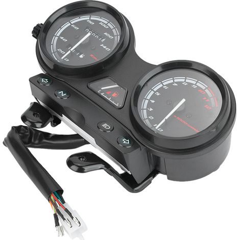 Digitales Motorradinstrument Mit Drehzahlmesser Und Kilometerzähler, Passend Für Ybr 125
