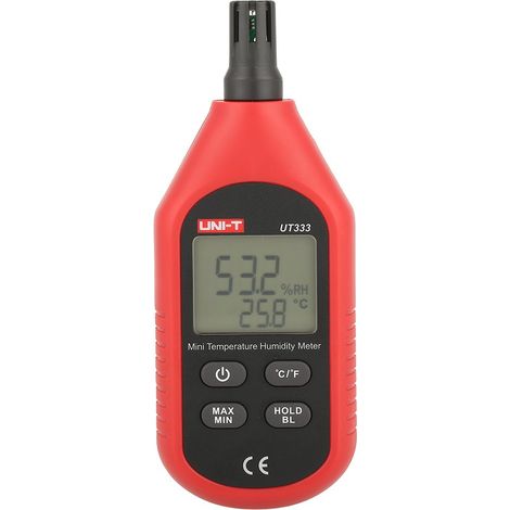 Ut333 Digitaler Temperatur- Und Feuchtigkeitssensor Mit Lcd-anzeige