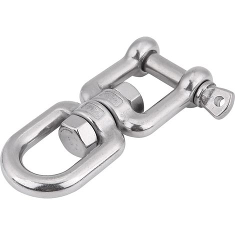 Hochleistungsfähiger Drehbarer Rollschäkel Aus Edelstahl 304 (12 Mm)