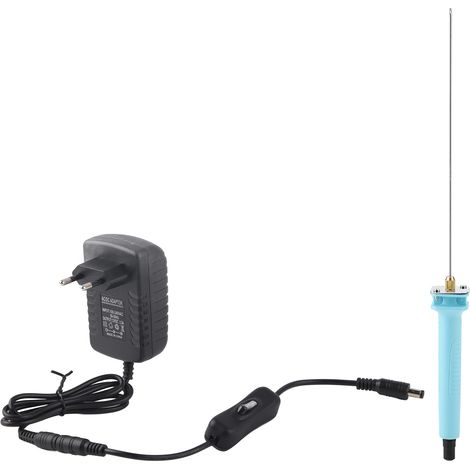 Elektrischer Heißdraht-schaumstoffschneider (30 W, 25 Cm), Polystyrol-heißgravurwerkzeug, 110–250 V, Eu-stecker