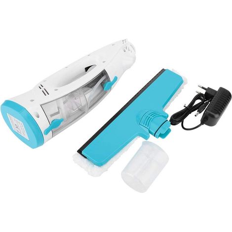 Elektrischer Fensterreiniger 2-in-1 Fensterreinigungsgerät Mit Fensterreinigungsfunktion, Ideal Für Zuhause Oder Büro (blau/weiß)