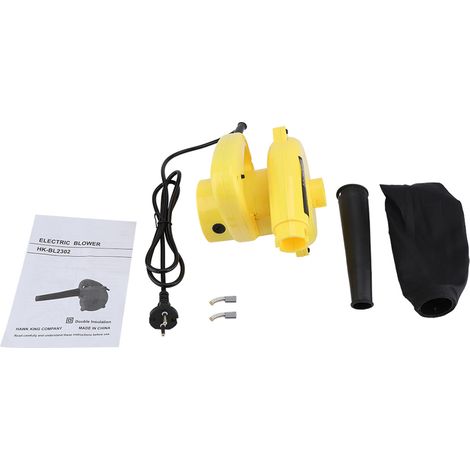 220v 800w Elektrischer Handluftgebläse-staubsauger Für Autos Mit Eu-stecker