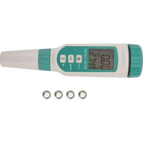 Smart Sensor Ar82 Elektronischer Salinitätstester, Tragbares Digitales Salinitätsmessgerät Mit Lcd-bildschirm