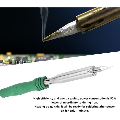 Hochleistungs-thermoelektrischer Lötkolben Tu-505-150w (rundstecker Mit Gerader Düse), Europäischer Standard 220 V
