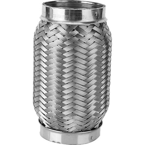 Flexibles Edelstahl-auspuffrohr, Innen Gewellt, 2,5 Zoll X 6 Zoll