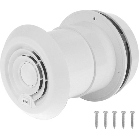 Geräuscharmer 12v-deckenventilator Mit Lüftungsgitter Für Wohnmobile, Campervans, Wohnwagen Und Transporter
