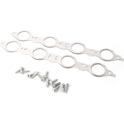 Abgaskrümmerdichtungen, Mehrlagige Stahlschrauben Für Ls1 Ls2 Ls3 Ls6 Ls7 Ls9 Lsx Motoren 12617944