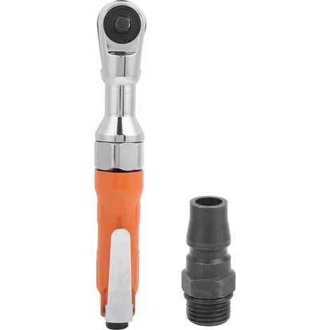 Vikye 3/8 Zoll G1/4 Zoll Druckluft-ratschenschlüssel, 5,8–7,8 Bar, 17 Mm Zylinderschaftantrieb Mit Druckluftnuss, Geeignet Für Kfz-reparaturen