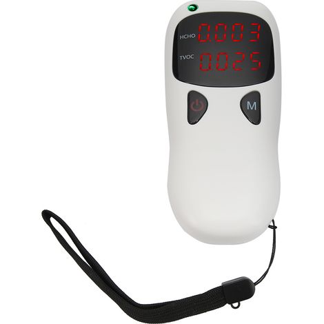 Tragbarer Formaldehyd-detektor, Raumluftqualitätsmessgerät, Hcho-messgerät, Tvoc-monitor