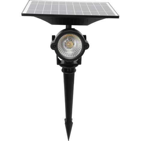 10w Ip65 Solar-gartenleuchte Für Den Außenbereich – Dekoration Für Garten, Hof Und Landschaft