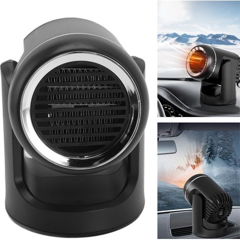 12v 120w Auto-heizgerät 2-in-1 Tragbarer Auto-lüfter-heizlüfter