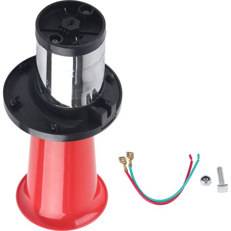 12v 110db Autohupe, Antike Vintage-stil Alte Fahrzeug Boot Auto Lkw Leistungsstarke Alarmsirene Ahh-ooo-gah Ahooga Ooga