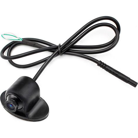 12v Mini-ccd-kamera Mit Hd-auflösung, 360°-nachtsicht, Front- Und Heckansicht