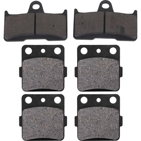 Satz Mit 6 Bremsbelägen Für Vorder- Und Hinterachse Für Grizzly 660 4x4 Yfm660f 0208