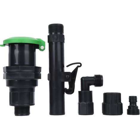 Gartenbewässerungsdüse, Wassereinlassventil, Bewässerungsausrüstung, Gartenbedarf, 1 Zoll, 5 Stück/set, Außengewinde