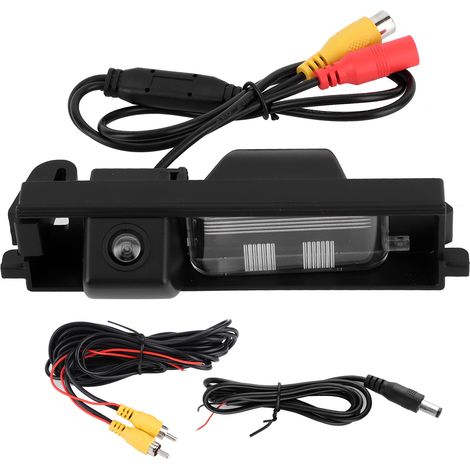Hd-ccd-rückfahrkamera Für Pkw, Rückfahrkamera Mit Intelligenter Dynamischer Fahrspurführung Für Rav4 2006-2016