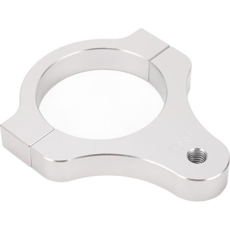 Lenkungsdämpfer-gabelrahmen-befestigungsklemme, Vibrationsreduzierende, Leichte Stoßdämpfer-gabelhalterung Für Motorräder, 56 Mm