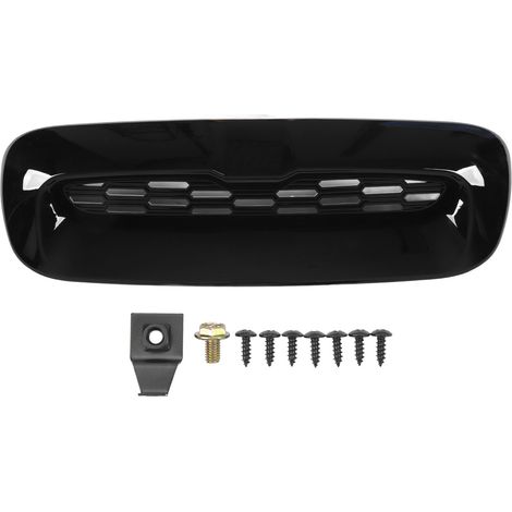 2-teilige, Glänzend Schwarze Lüftungsabdeckung Für Die Motorhaube, Ersatzteil Für Cooper S R56 R55 R57 R58 R59