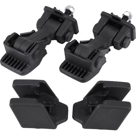Sätze Sicherheitsverriegelungen Und Motorhaubenstützen Für Jeep Wrangler Tj 97-06 55176636ad 55395652ac