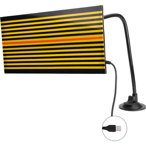 Werkzeug Zur Lackschadenfreien Ausbeultechnik. Reflektor-liniendiagramm-prüfer Mit Led-licht Und Usb-anschluss.