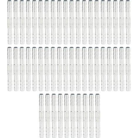 50 Stück Universelle, Hochfeste Aluminium-kältemittelschlauch-anschlussstücke Für Klimaanlagen, 3/8 Zoll