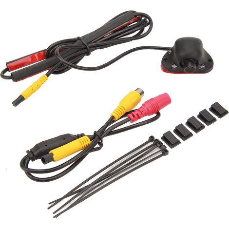 12v 90° Hd-seitenkamera Für Autos, Nachtsicht, Ip68 Wasserdichte Totwinkelkamera Für Lkw, Bus, Wohnmobil, Wohnwagen, Anhänger
