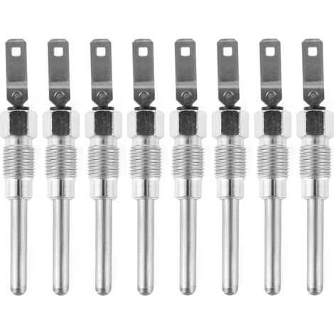 Universelle Zündkerzen, 8 Stück/set, 12563554, Glühkerzen Für Gmc 6.5l Und 6.2l Fahrzeuge, Ersatzteil