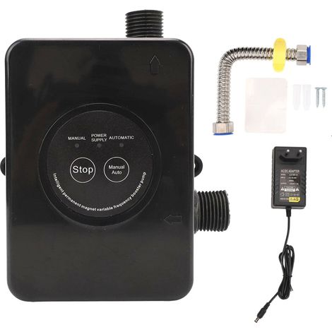 Automatische 100-w-wasserdruckerhöhungspumpe, 24-v-gleichstrom-steuerung, 32 L/min, Für Wandarmaturen An Dusche Und Küche