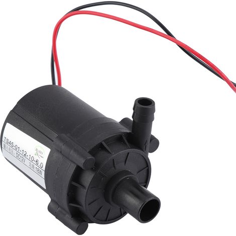12v Einstellbare Wasserzirkulation Bürstenloser Motor Gleichstrompumpe Kabel